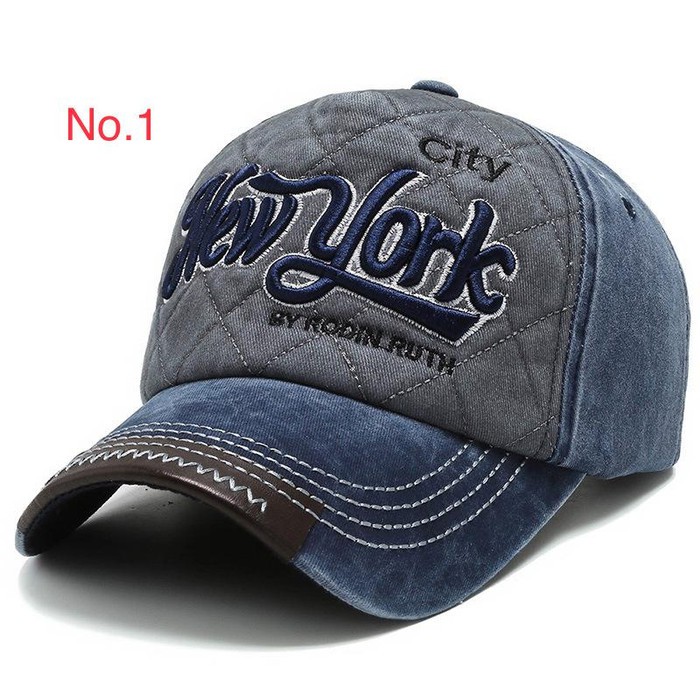 Topi Pria Distrro Original Topi Baseball Cap Import Nypd Terbaru  MI350 Topi Baseball Cap Import T
