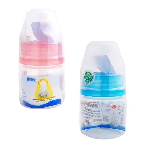 HUKI BOTOL PP SP SHAPED 60ML / BOTOL SUSU