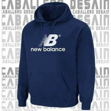 Jaket Hoodie Sweater Jumper Nb New Balance Sport Running Gym Grade Ori