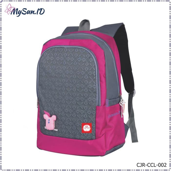 Tas Sekolah/Ransel/Backpack Anak SD Perempuan/Cewek OriCJR CCL 002