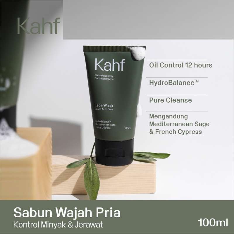 KAHF Skincare Cowok Men Halal