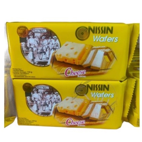 

Nissin Wafer rasa Keju 100gr