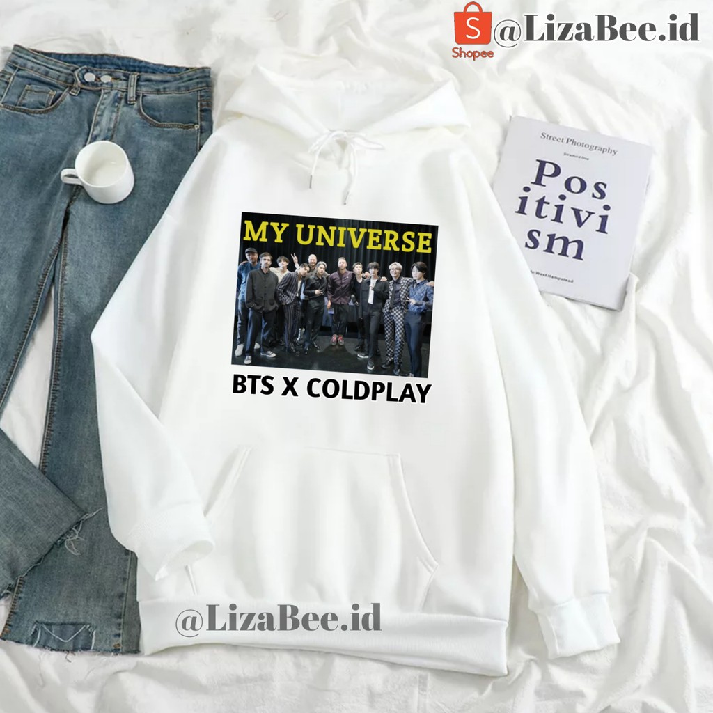 Hoodie BTS x Coldplay My Universe Oversize Album Terbaru Sweater Coldplayxbts My Universe Size Xxxl Hoodie Btsxcoldplay Jumbo 3xl Unisex Hodie Bts x Coldplay Lilac XXL Hoddie My Universe Bts Coldplay Oversize Hoodie BTS Cold Play Terbaru Murah Bahan Fl