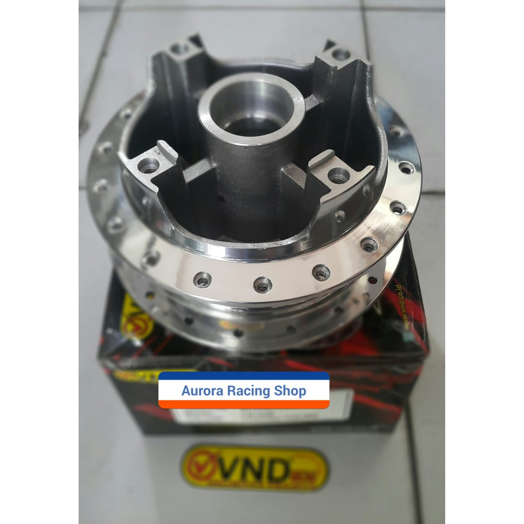 Tromol Belakang CB150 R/ New Megapro ~ VND Chrome Polish