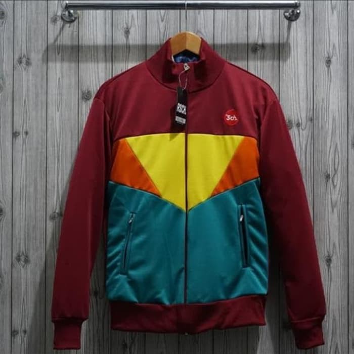 Jaket Tracktop RScH Premium TH342