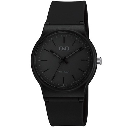 Q&amp;Q Original VS50 Series Jam Tangan Pria - Hitam - Karet