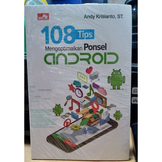 Buku 108 tips mengoptimalkan ponsel android