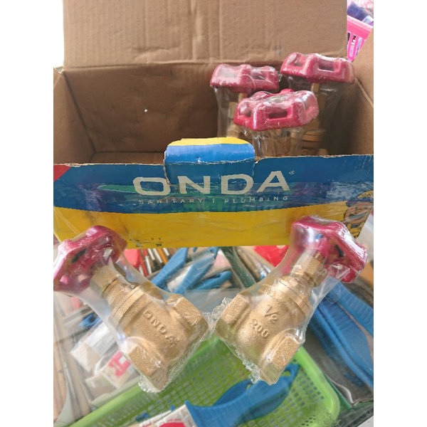 Stop kran kuningan Onda PDAM / PAM