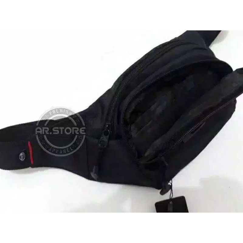 TAS QUICKSILVER TAS SELEMPANG QUICKSILVER WAIST BAG QUICKSILVER PREMIUM LOGO BESI