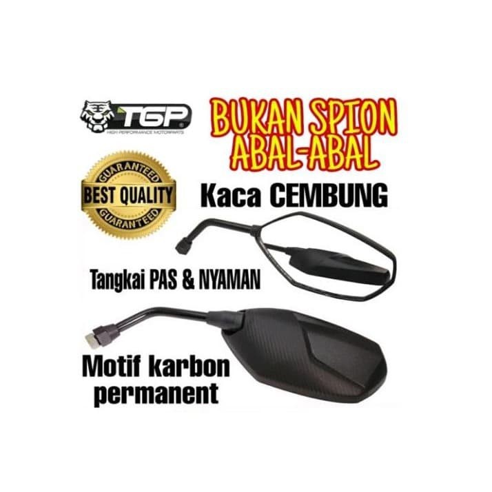 KACA SPION TGP DELTA VARIO 125 150 NMAX PCX MX MIO BEAT REVO SUPRA 125