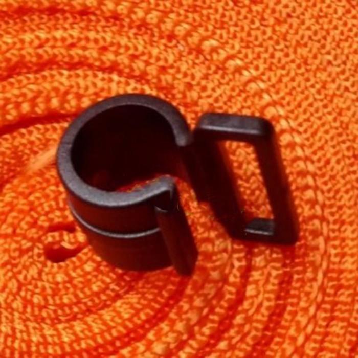 

Klip | 50Pcs Klip Penjepit Tiang Tenda Bahan Plastik Untuk Karavan/Atap