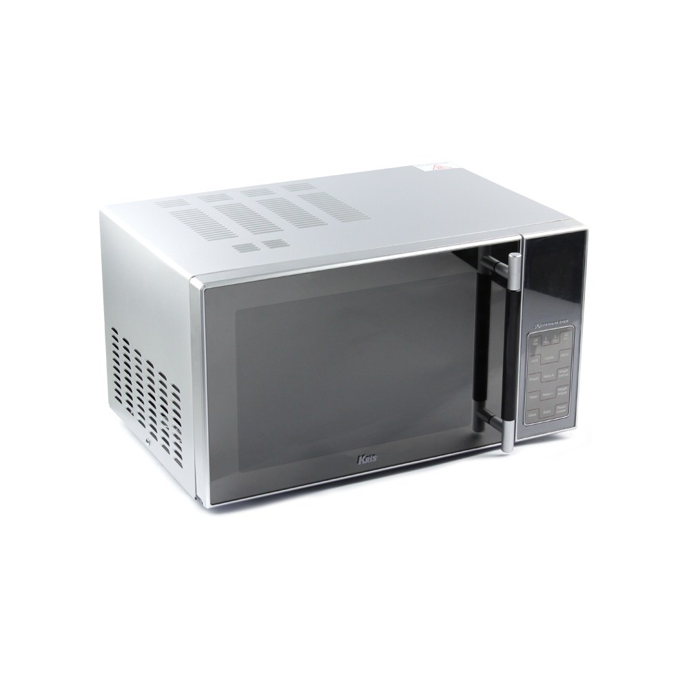 Microwave Oven Digital 23 Ltr - Silver Kris