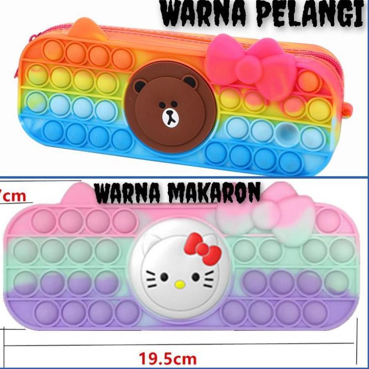 

Segera Beli / DnS KOTAK PENSIL POP IT KARAKTER KOTAK PENSIL POP IT PELANGI DAN MAKARON /Lagi@jual