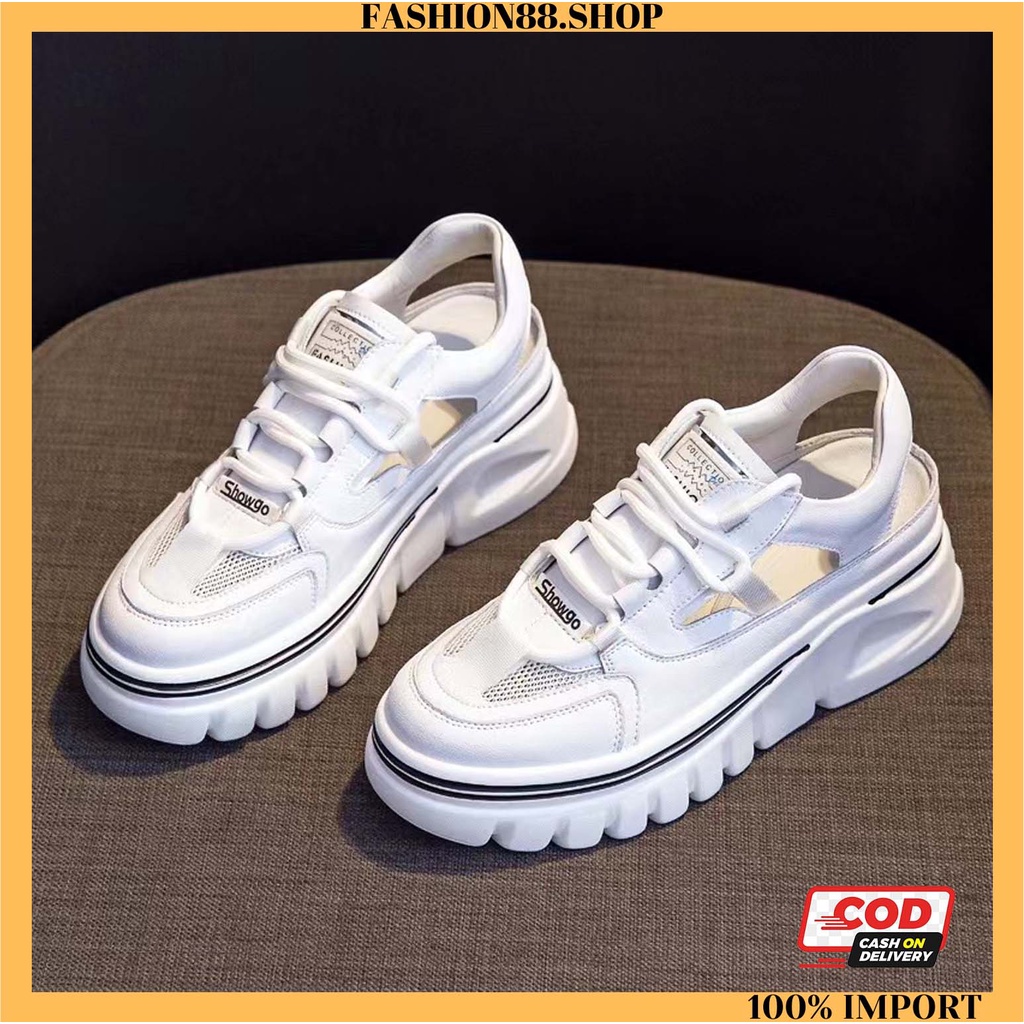 Sepatu Sneakers Import Wanita Premium Quality F39
