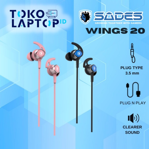 Sades Wings20 / Wings 20 Wired Gaming Earphone