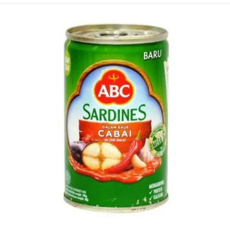 Sarden ABC 425 gr