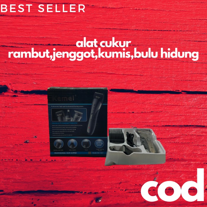 alat cukur rambut pria anak kimei whal original alat cukur rambut Mesin Potong Barbershop