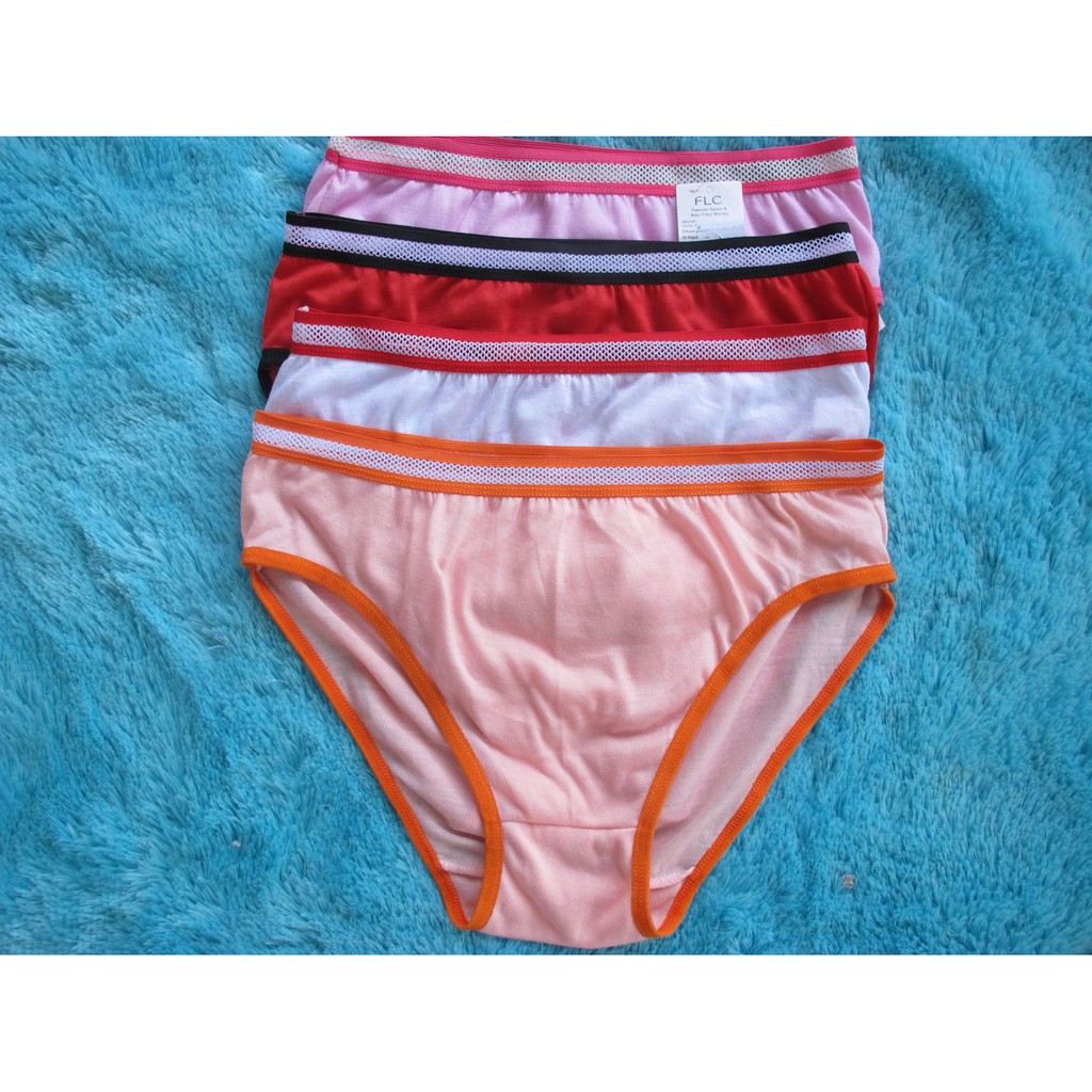 CELANA DALAM KATUN WANITA FELANCY COTTON PANTY 083 SIZE FREE FIT M DAN L