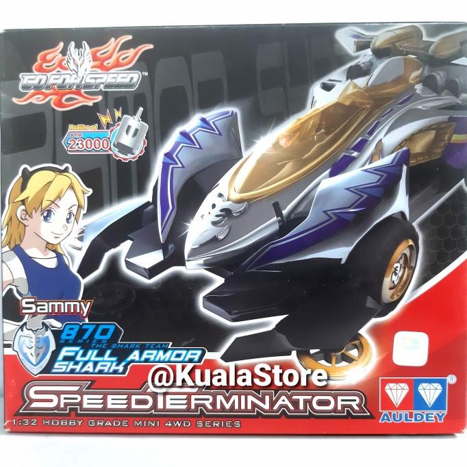 Tamiya Auldey 870 Go For Speed (Gfs) Full Armor Shark Tamia Mini 4 Wd
