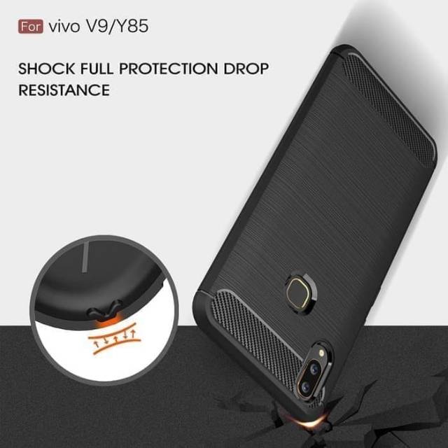 CASE SLIM FIT CARBON SAMSUNG A22 4G 5G A23 4G 5G A33 5G A51 A52 A52S A53 A54 4G A71 A72 A73 A32 4G A32 5G A34 A21S  A31 A8 2018 A9 2018 A6 A6 PLUS A8 PLUS A5 2016 A6S A5 2017