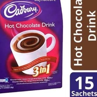 

♣ Cadbury Hot Chocolate Drink 3 in 1 450g. ☚