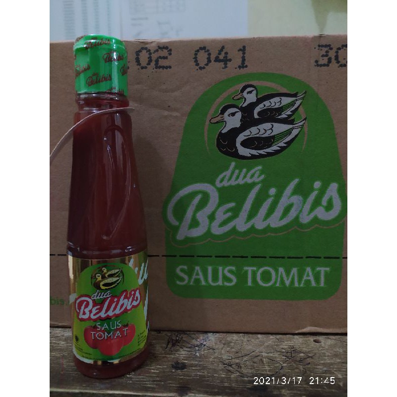 

Saos Tomat belibis 135gr