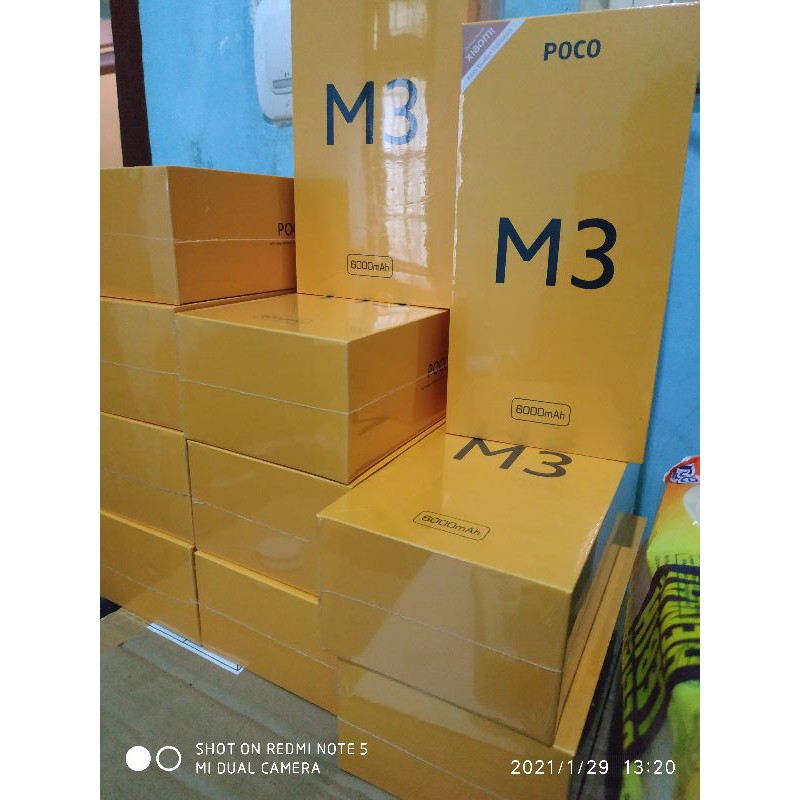 Xiaomi Poco M3 Garansi Resmi