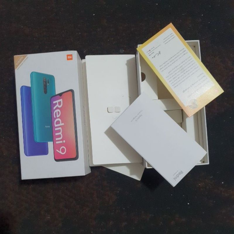 DUS BOOK KARDUS BOX XIAOMI REDMI 9 ORIGINAL COPOTAN