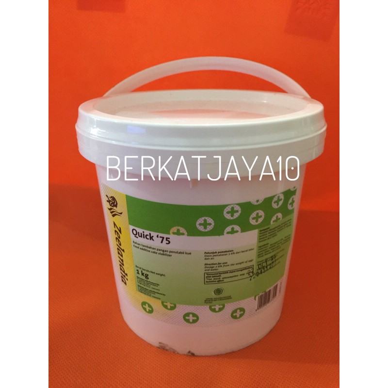 Zeelandia SP Quick 75 Cake Emulsifier 1 kg Pelembut Penstabil Kue