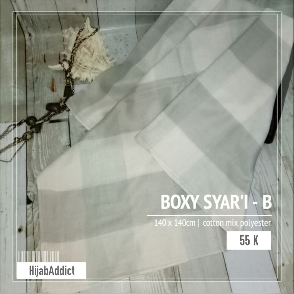 

BOXY SYAR'I - B