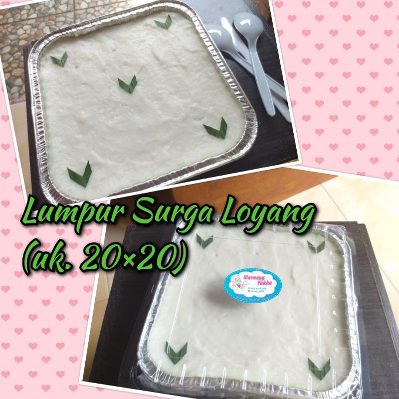 

kue Lumpur Surga Large/Loyang (uk.20×20)