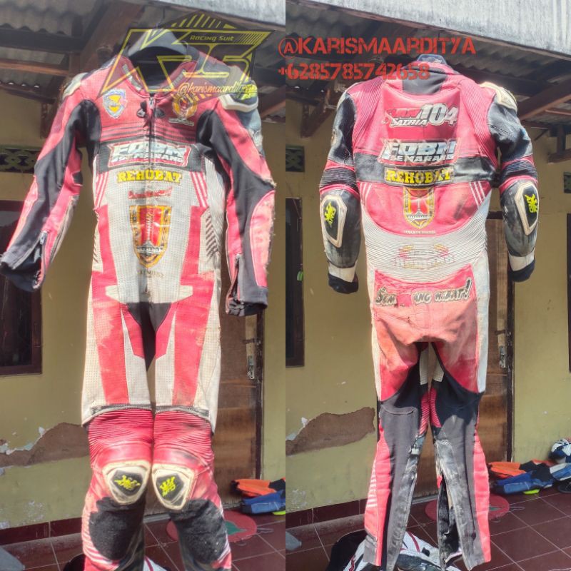 Baju balap ( Wearpack ) Merk Ardians Type Tertinggi