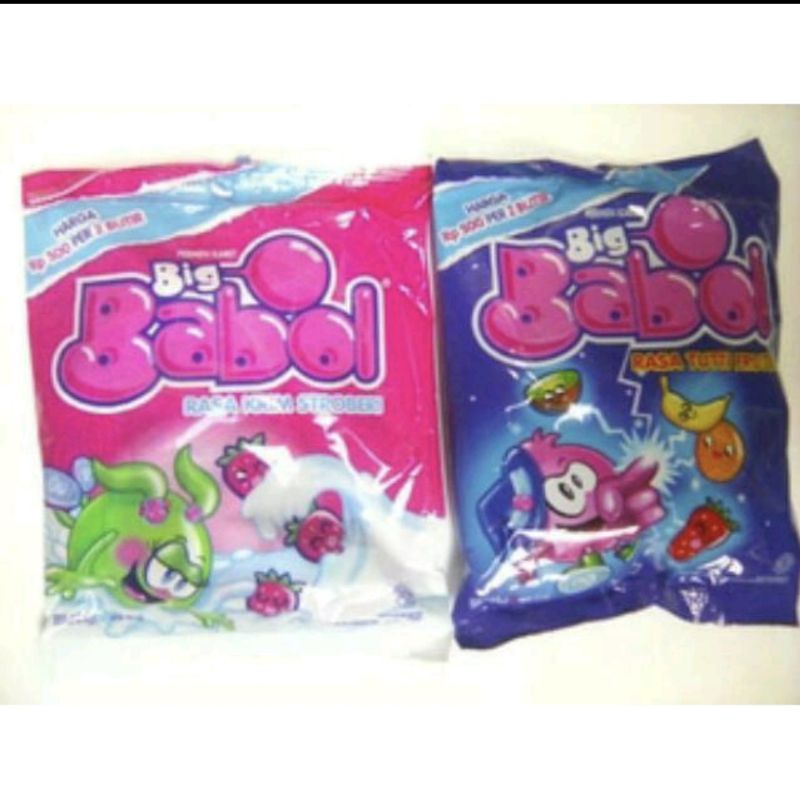 

Big babol sak