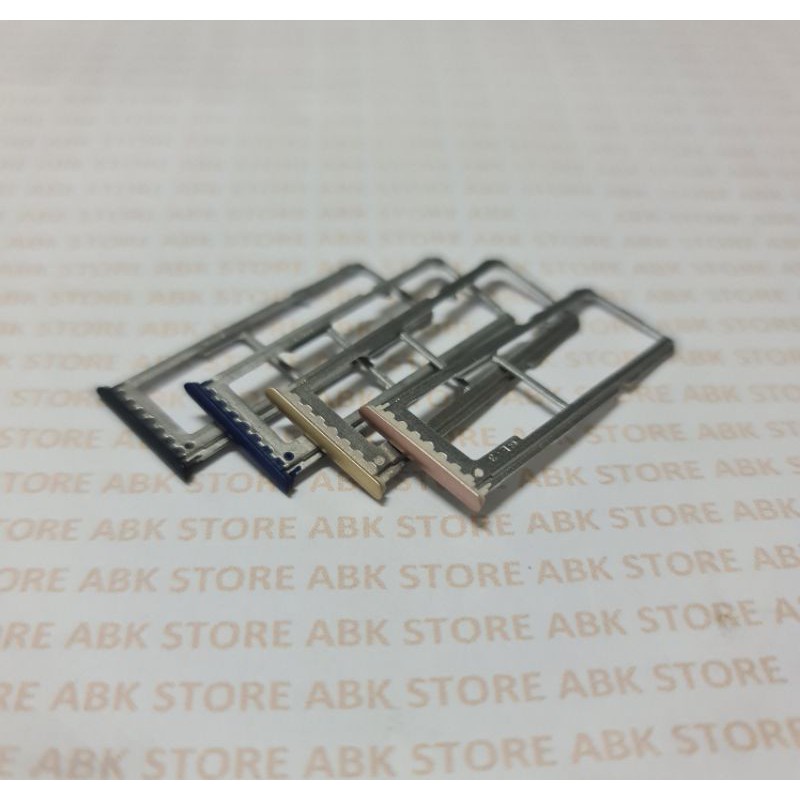 Simtray Simlock Slot Sim Tempat kartu simcard OPPO A71 Original