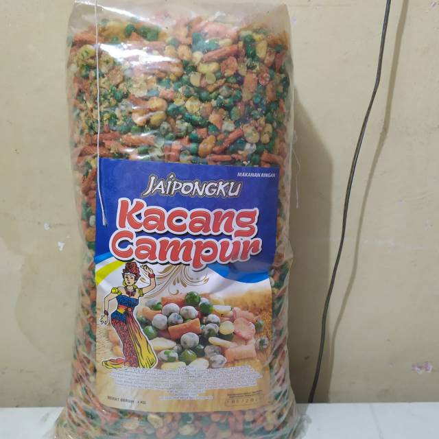 

Kacang campur jaipong 4kg