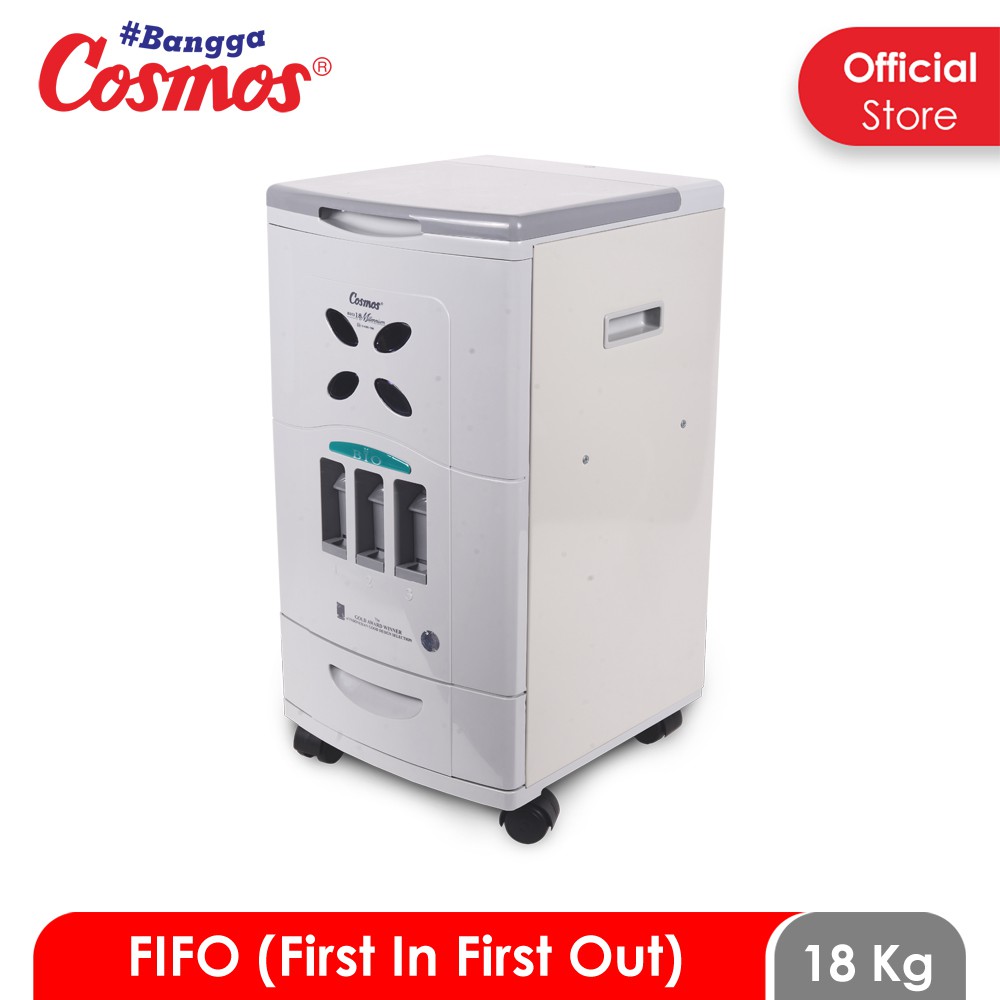 Cosmos Sarana Penyimpan Beras 18-Bio - 18 Kg