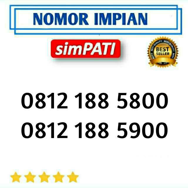 NOMOR CANTIK SIMPATI 11 DIGIT 300 KARTU PERDANA 11 DIGIT SIMPATI 00 5300 300 188 SIMPATI 4G 11 DIGIT