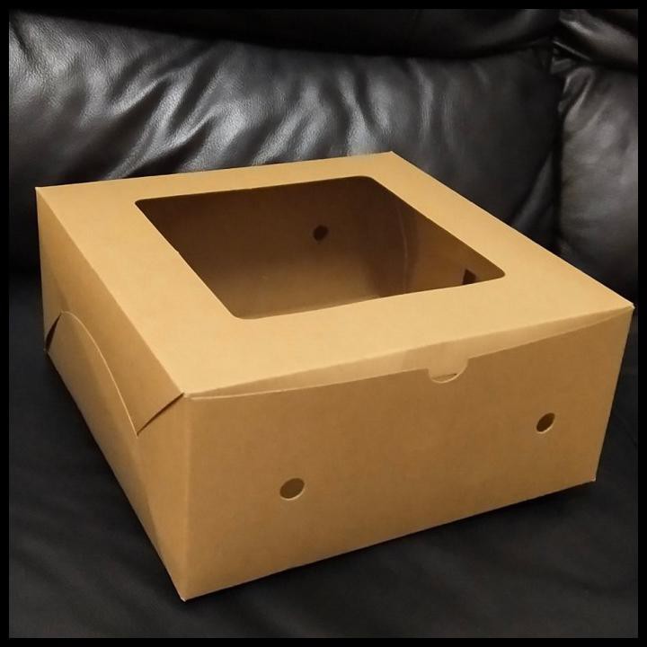 

Dus Kotak Box Kraft 22 X 22 X 10