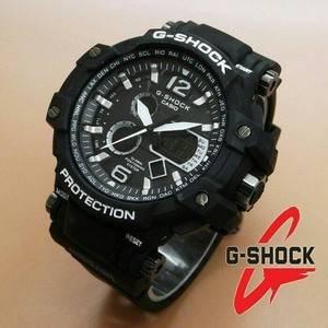 Jam Tangan Pria Casio Gshock GPW 1000 List Putih