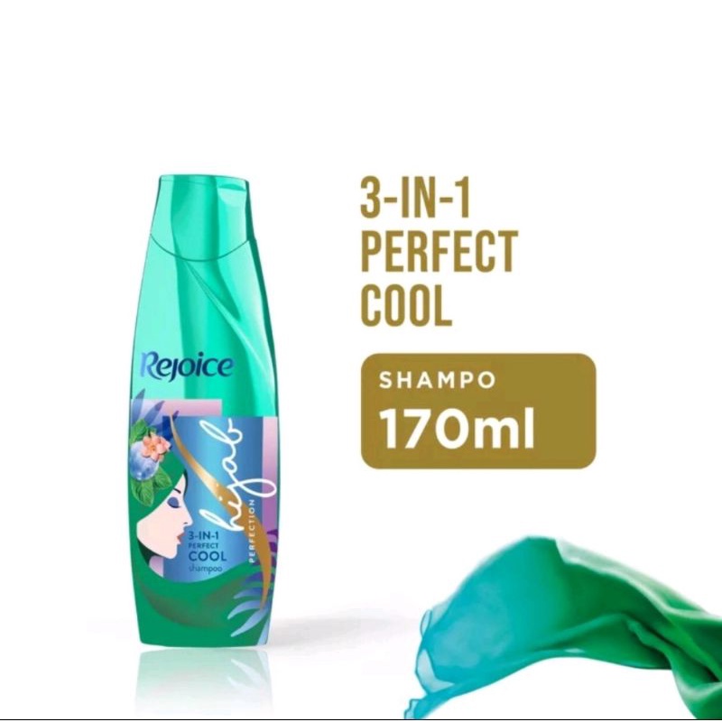 Rejoice Hijab Shampoo 3 in 1 Perfect Cool 170ml / 170 ml