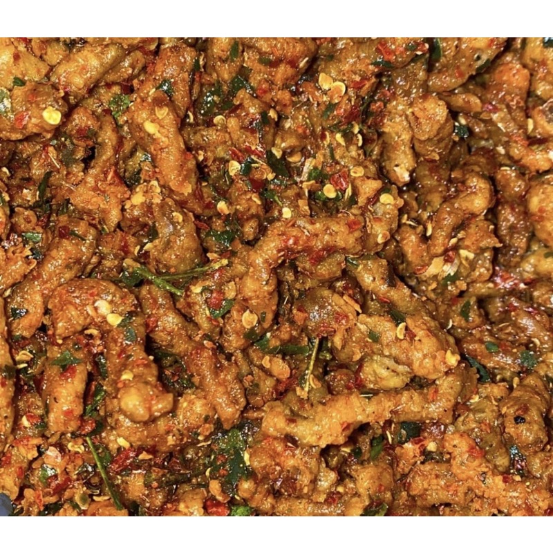 

usus krispi pedas