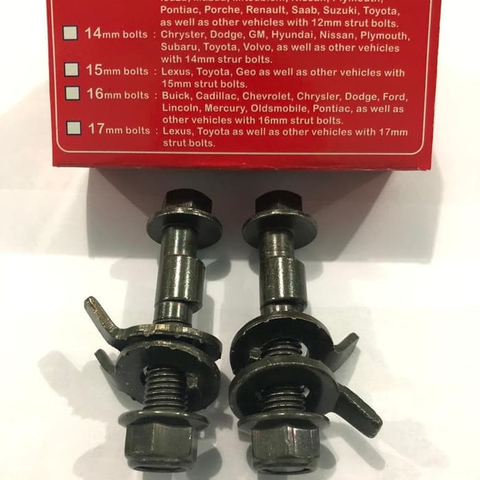 Baut Chamber Spooring 12mm 2pc America Align