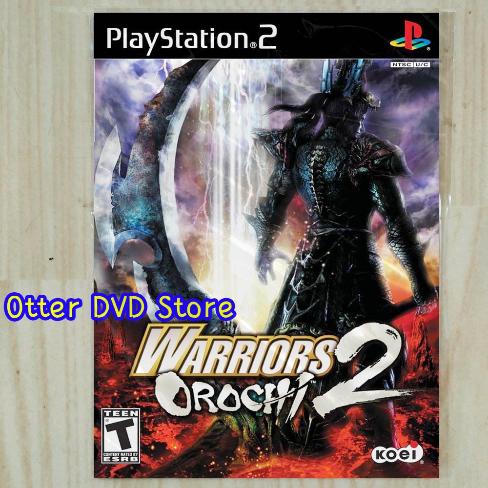 warriors orochi ps2