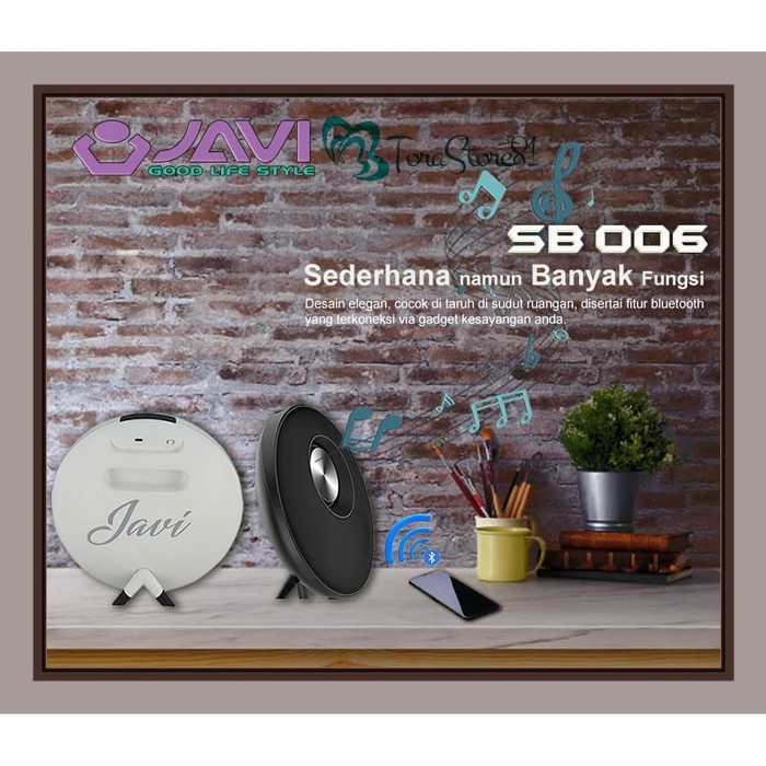 Speaker Bluetooth Javi SB-006