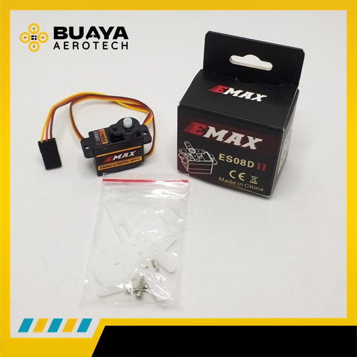 EMAX ES08D Drone Fpv Racing Micro Servo Digital Rc balap
