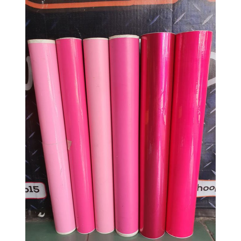 skotlet pink sticker pink scotlet motor scotlite mobil skotlite warna pink