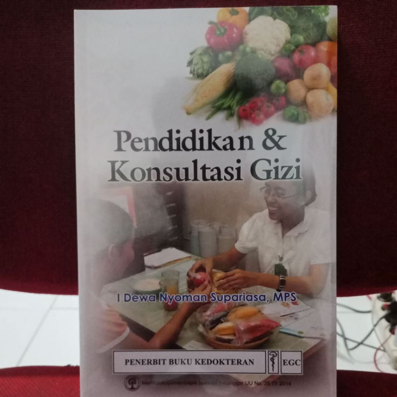 pendidikan & konsultasi gizi ( BUKU ORIGINAL )