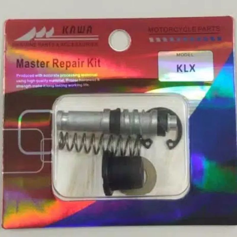 seal sil master rem depan klx 150 - kaze- ninja -blitz - athlete - zx130- edge