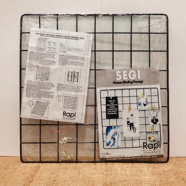Wall Grid (2 ukuran)