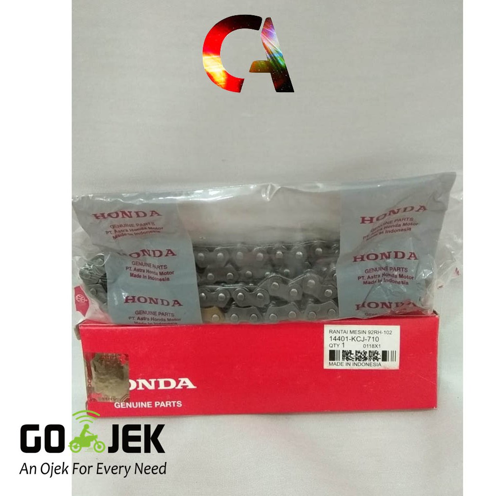 Cam Chain Rantai Mesin Rantai Keteng Set Honda Tiger KCJ Camshaft TIger